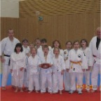 Gruppenbild von Judoka vom TSV 1864