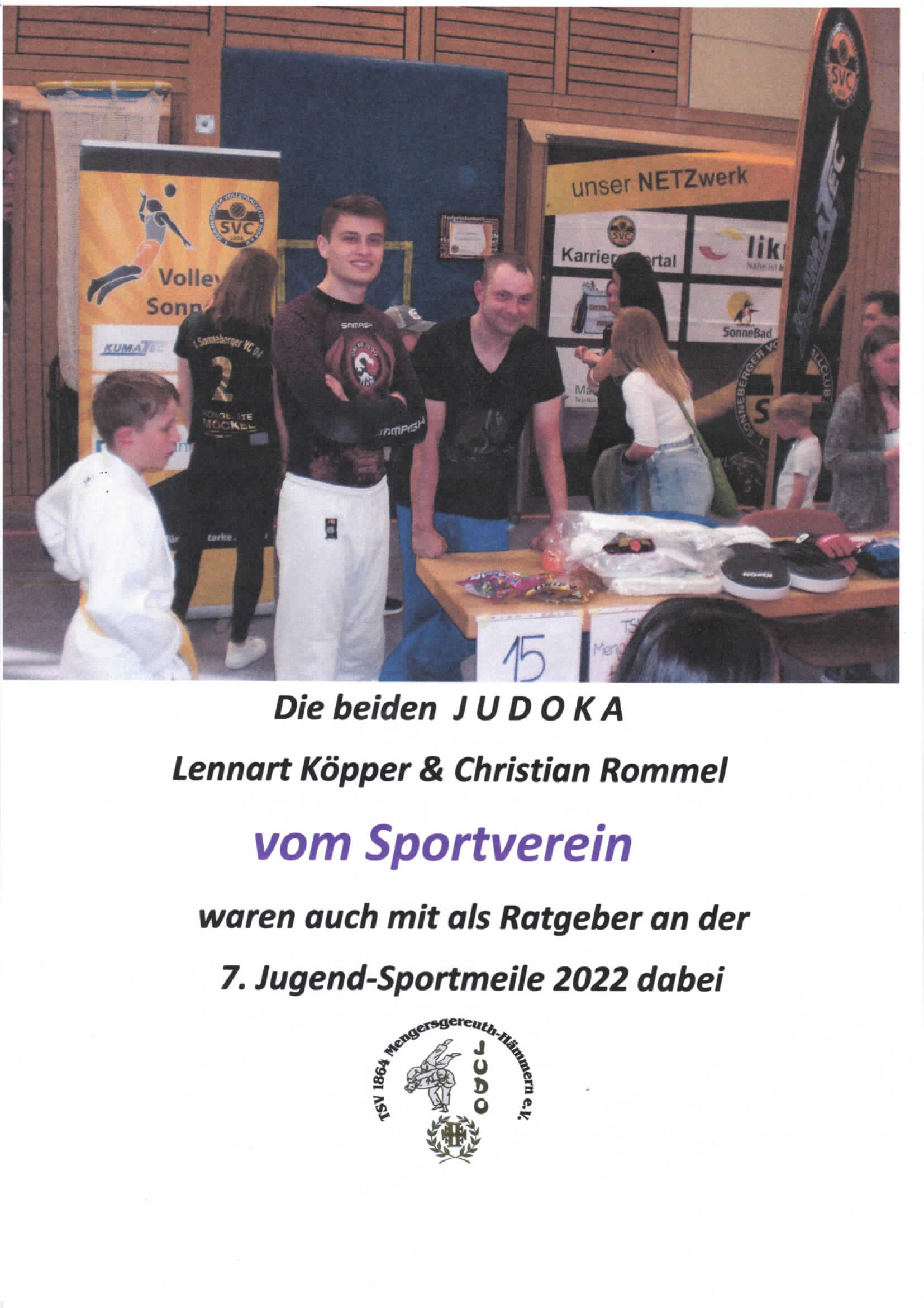 Sportmeile 2022 - JUDO