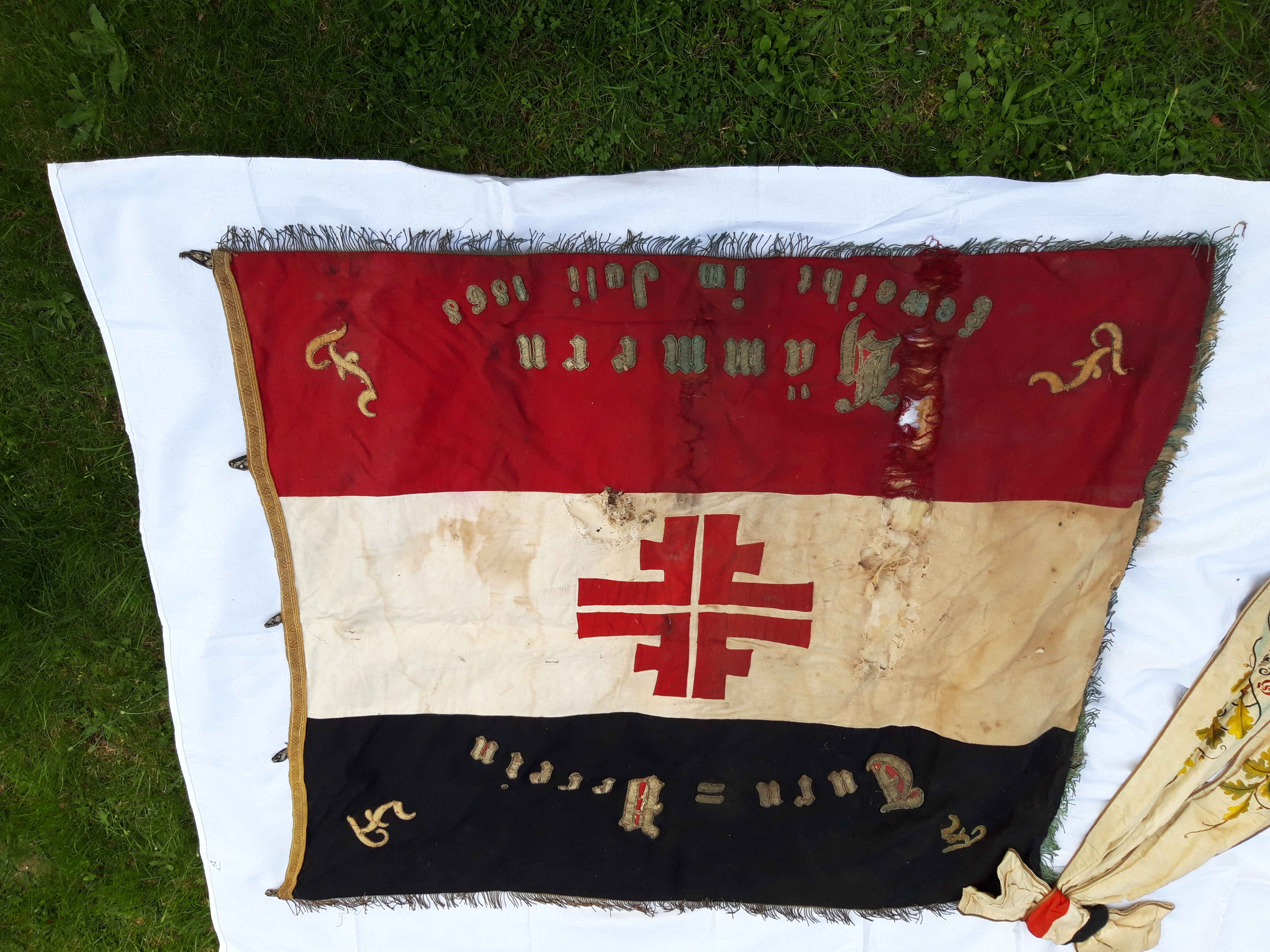 Turnverein Hämmern geweiht im Juli 1868